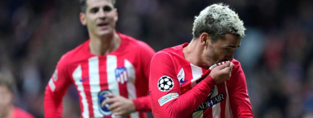 Diego Simeone apporte quelques changements tactiques à l'Atlético de Madrid Diego Simeone apporte quelques changements tactiques à l'Atlético de Madrid