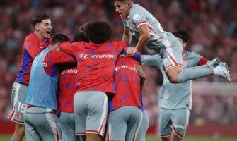 Diego Simeone et son fils se retrouvent sur le terrain 20 ans plus tard