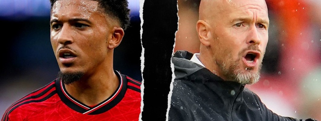 Erik ten Hag devient la dernière victime de l'incident de Jadon Sancho Erik ten Hag devient la dernière victime de l'incident de Jadon Sancho