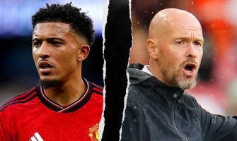 Erik ten Hag devient la dernière victime de l'incident de Jadon Sancho