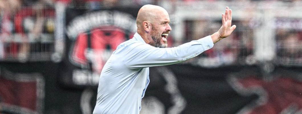 Erik ten Hag estime que le Bayer Leverkusen a constamment manqué de confiance