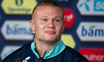 Erling Haaland s'excuse auprès des fans pour sa mauvaise performance