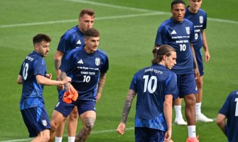 FrançaisNouvelle composition de l'équipe d'Italie en Coupe d'Europe