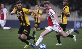 Frenkie de Jong n'a pas amélioré sa force en rejoignant le FC Barcelone