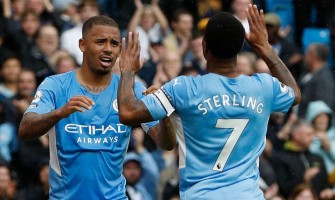 Gabriel Jesus et Raheem Sterling s'associent à nouveau à Arsenal