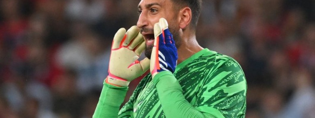 Gianluigi Donnarumma regrette d'avoir rejoint le Paris Saint-Germain Gianluigi Donnarumma regrette d'avoir rejoint le Paris Saint-Germain