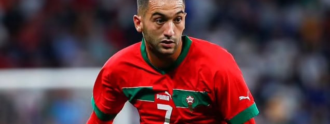 Hakim Ziyech incarne l'engagement du Maroc pour le football Hakim Ziyech incarne l'engagement du Maroc pour le football