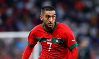 Hakim Ziyech incarne l'engagement du Maroc pour le football