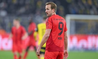 Harry Kane s'est blessé pendant le match