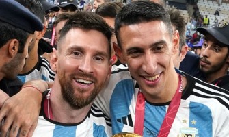 Il existe une sorte d'amitié qui s'appelle Lionel Messi et Ángel Di María