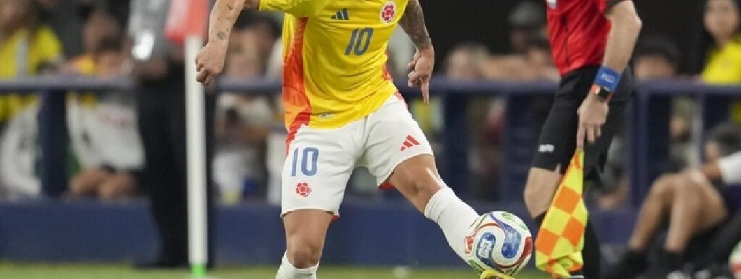 James Rodríguez fait ses adieux émouvants à l'équipe nationale de Colombie James Rodríguez fait ses adieux émouvants à l'équipe nationale de Colombie