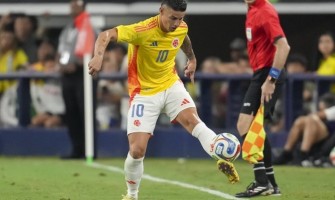 James Rodríguez fait ses adieux émouvants à l'équipe nationale de Colombie