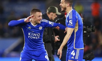 Jamie Vardy est un héros dans le cœur des fans de Leicester City