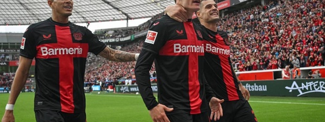 Josip Stanisic conserve son rêve de titre au Bayer 04 Leverkusen Josip Stanisic conserve son rêve de titre au Bayer 04 Leverkusen