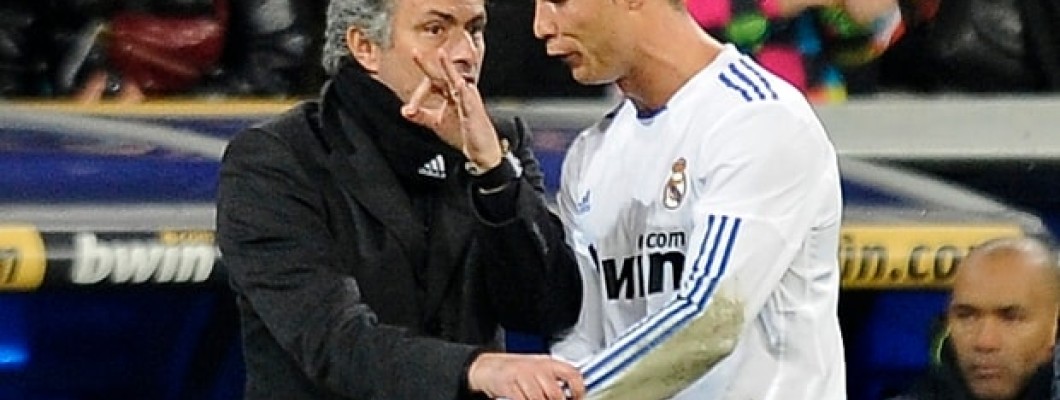 José Mourinho veut à nouveau travailler avec CRISTIANO RONALDO José Mourinho veut à nouveau travailler avec CRISTIANO RONALDO
