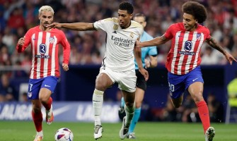 Jude Bellingham était si fatigué qu'il a eu besoin de l'aide de son adversaire pour la première fois