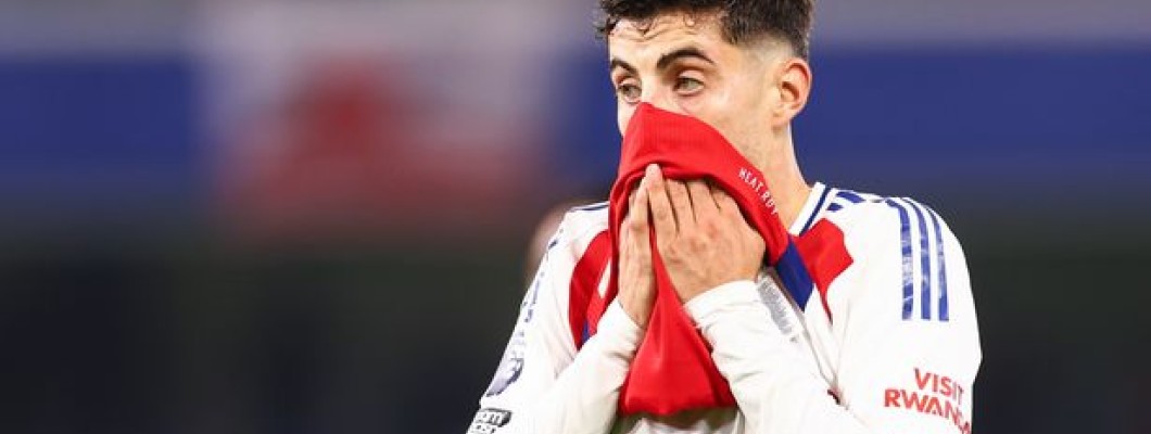 Kai Havertz, l'important avant-centre d'Arsenal, a déclaré la saison terminée Kai Havertz, l'important avant-centre d'Arsenal, a déclaré la saison terminée
