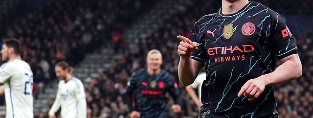 Kevin De Bruyne a fait trop d'efforts lors de son retour de blessure Kevin De Bruyne a fait trop d'efforts lors de son retour de blessure