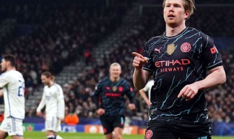 Kevin De Bruyne a fait trop d'efforts lors de son retour de blessure