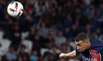 Kylian Mbappé a également été réduit au rang de joueur remplaçant au Paris Saint-Germain