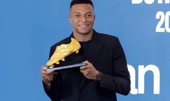 Kylian Mbappé remporte le Soulier d'Or européen 2024-2025
