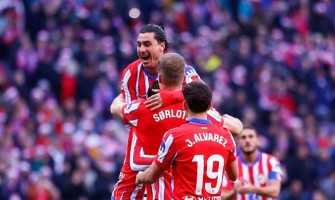 L'Atlético de Madrid a dominé le classement de la Liga pour la première fois cette saison