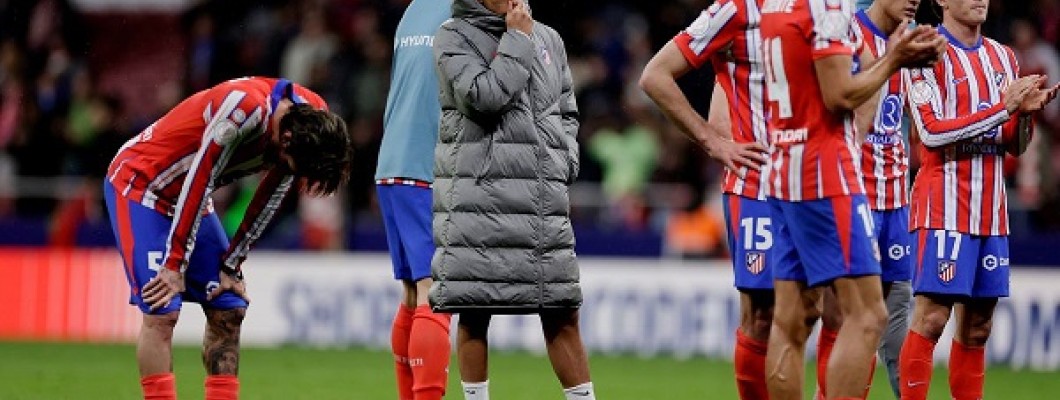 L'Atlético de Madrid a perdu sa dernière chance de remporter la Coupe du Roi cette saison L'Atlético de Madrid a perdu sa dernière chance de remporter la Coupe du Roi cette saison