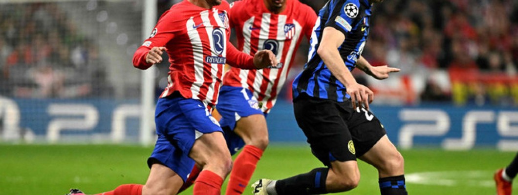 L'Atlético de Madrid bat l'Inter aux tirs au but en Ligue des Champions L'Atlético de Madrid bat l'Inter aux tirs au but en Ligue des Champions