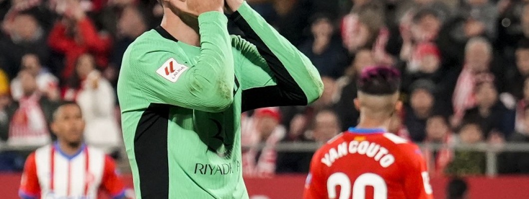 L'Atlético de Madrid n'a pas laissé les principaux acteurs tenir jusqu'à la fin du match L'Atlético de Madrid n'a pas laissé les principaux acteurs tenir jusqu'à la fin du match