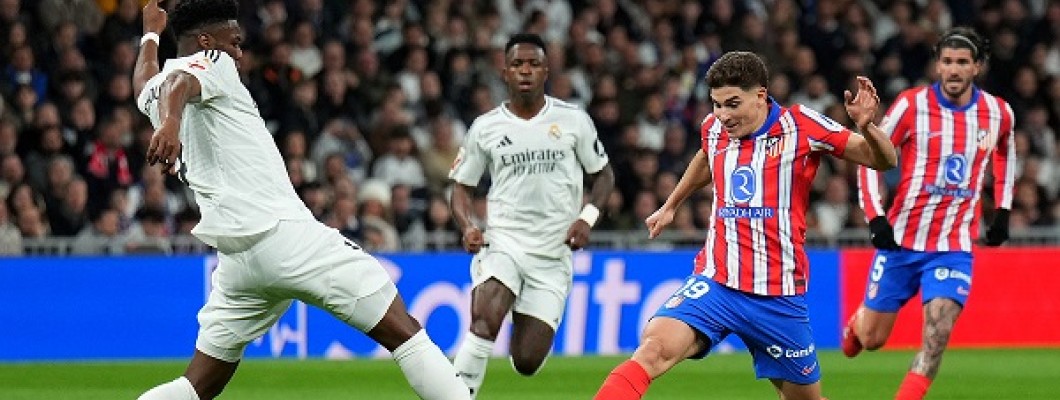 L'Atlético de Madrid s'incline à nouveau face au Real Madrid en huitièmes de finale de la Ligue des champions L'Atlético de Madrid s'incline à nouveau face au Real Madrid en huitièmes de finale de la Ligue des champions