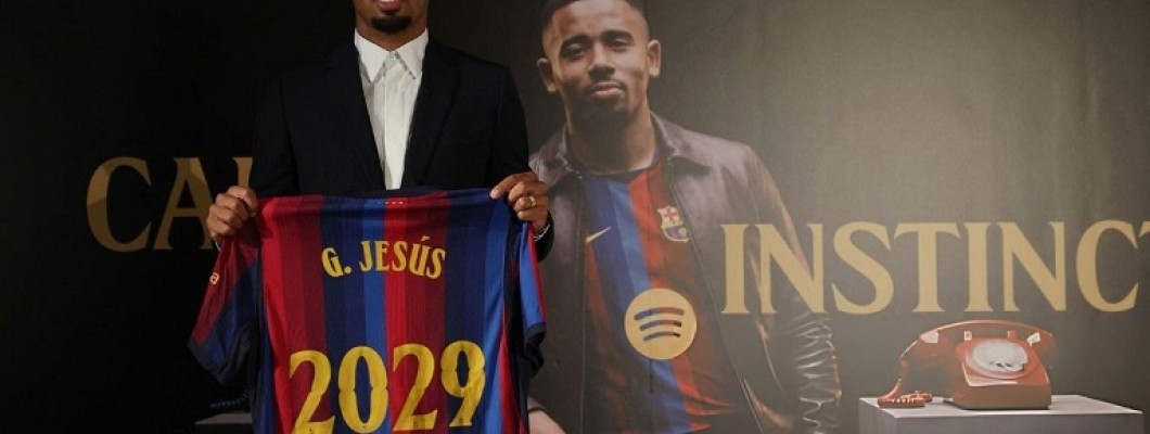 L'arrivée de Gabriel Jesus au FC Barcelone répond mieux aux besoins de l'équipe L'arrivée de Gabriel Jesus au FC Barcelone répond mieux aux besoins de l'équipe