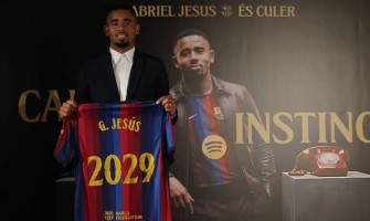 L'arrivée de Gabriel Jesus au FC Barcelone répond mieux aux besoins de l'équipe