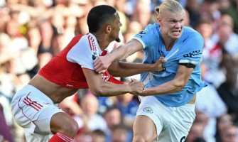 L'intense compétition entre Erling Haaland et Gabriel Martinelli