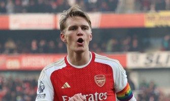 La bonne mentalité du capitaine d’Arsenal Martin Ødegaard