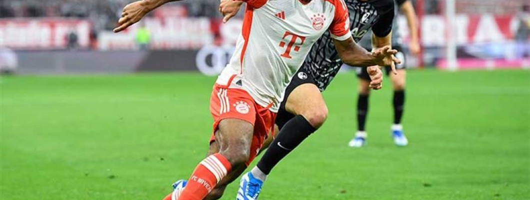 La force de Kingsley Coman est sous-estimée par l'équipe La force de Kingsley Coman est sous-estimée par l'équipe