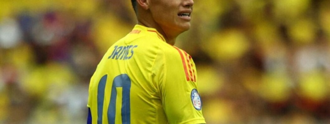 La performance exceptionnelle de JAMES RODRÍGUEZ dans la Coupe de l'America La performance exceptionnelle de JAMES RODRÍGUEZ dans la Coupe de l'America