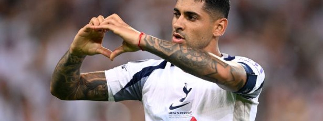 La performance exceptionnelle du nouveau capitaine de Tottenham Hotspur, Cristian Romero
