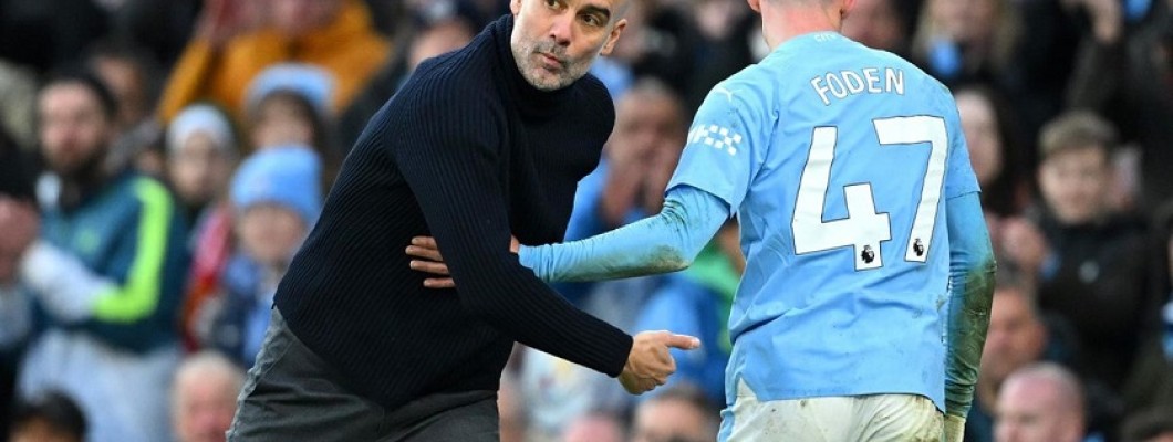 De grootste kracht van Manchester City is de sterke opstelling op de bank De grootste kracht van Manchester City is de sterke opstelling op de bank