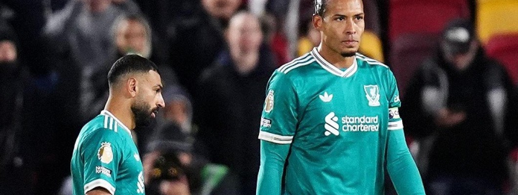 La série de quatre défaites consécutives de Liverpool en Premier League est catastrophique La série de quatre défaites consécutives de Liverpool en Premier League est catastrophique