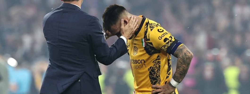 Lautaro Martínez a raté l'occasion de remporter à nouveau la Ligue des champions Lautaro Martínez a raté l'occasion de remporter à nouveau la Ligue des champions