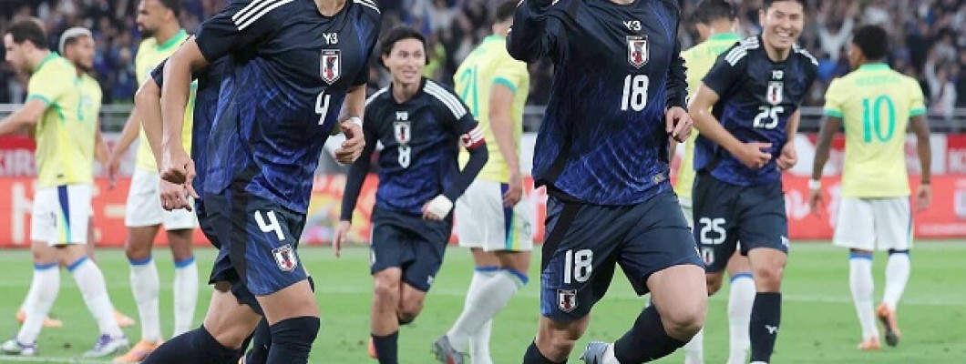 Le Brésil a perdu contre le Japon en amical pour la première fois en Coupe du monde Le Brésil a perdu contre le Japon en amical pour la première fois en Coupe du monde