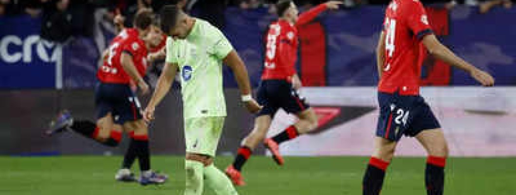 Le FC Barcelone a mis fin à sa séquence de sept victoires consécutives en Liga Le FC Barcelone a mis fin à sa séquence de sept victoires consécutives en Liga