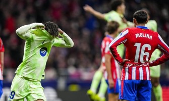 Le FC Barcelone a renversé la situation après avoir été mené de deux buts par l'Atlético de Madrid