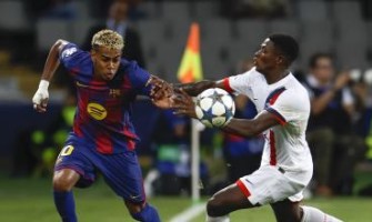 Le FC Barcelone n'a toujours pas réussi à vaincre le Paris Saint-Germain en Ligue des Champions