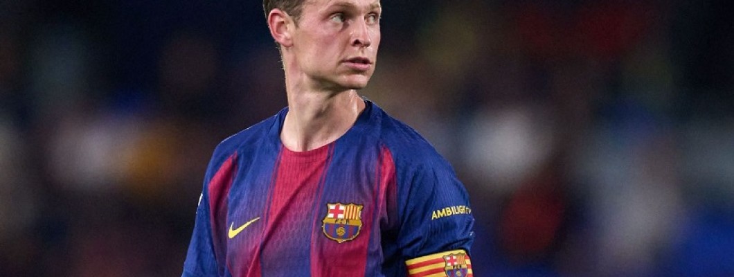 Le FC Barcelone prolonge le contrat de Frenkie de Jong jusqu'en 2029 Le FC Barcelone prolonge le contrat de Frenkie de Jong jusqu'en 2029
