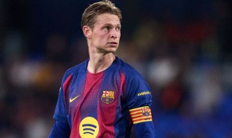 Le FC Barcelone prolonge le contrat de Frenkie de Jong jusqu'en 2029