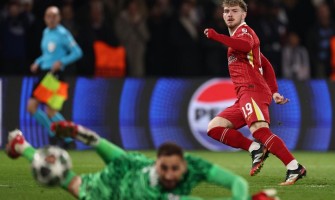 Le Paris Saint-Germain a tiré 27 fois mais n'a pas réussi à marquer