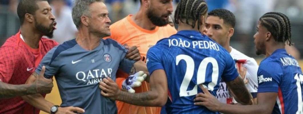 Le Paris Saint-Germain ne sait pas comment gérer sa défaite en finale Le Paris Saint-Germain ne sait pas comment gérer sa défaite en finale
