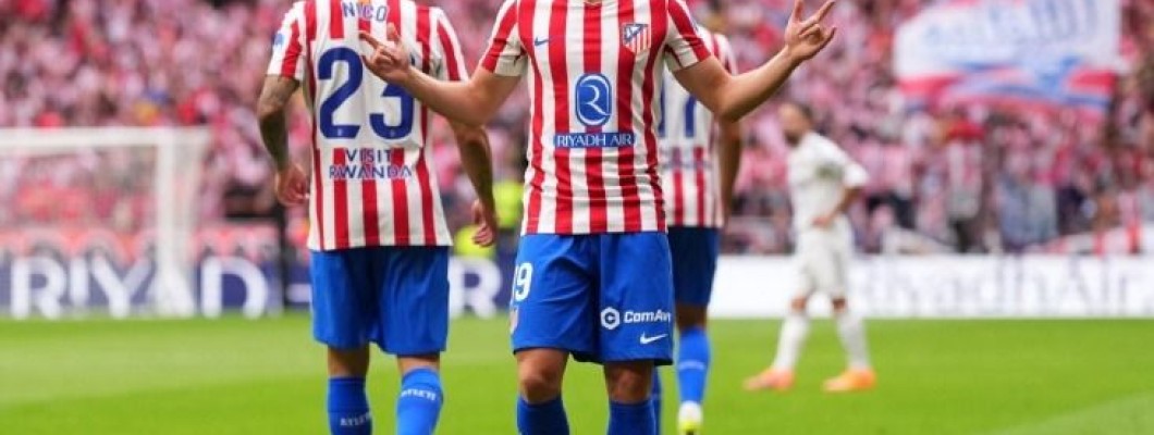 Le Real Madrid a subi sa première défaite de la nouvelle saison, une défaite de 5 buts contre l'Atlético de Madrid