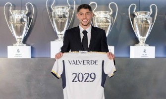 Le Real Madrid choisit de renouveler le milieu de terrain Federico Valverde plus tôt